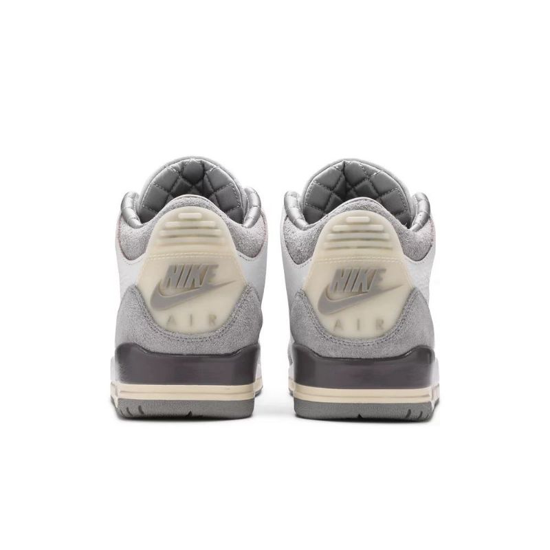Air Jordan 3 A Ma Maniére Retro Sp Fehér Szürke Női Cipők