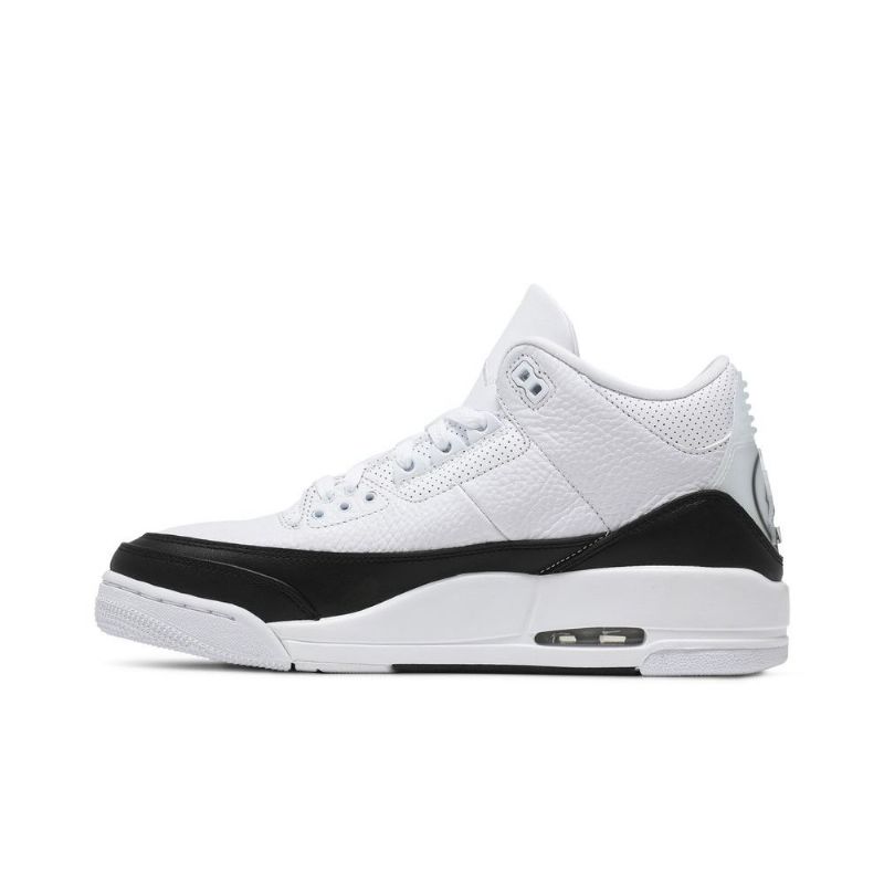 Air Jordan 3 Fragment Design Retro Sp Fehér Fekete Férfi Cipő