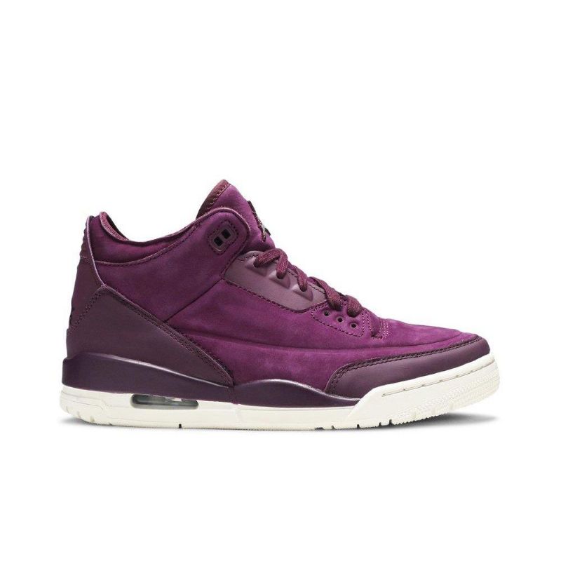 Air Jordan 3 Retro Bordeaux Női Cipők