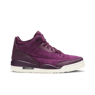Air Jordan 3 Retro Bordeaux Női Cipők