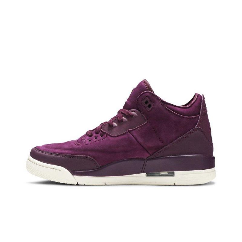 Air Jordan 3 Retro Bordeaux Női Cipők