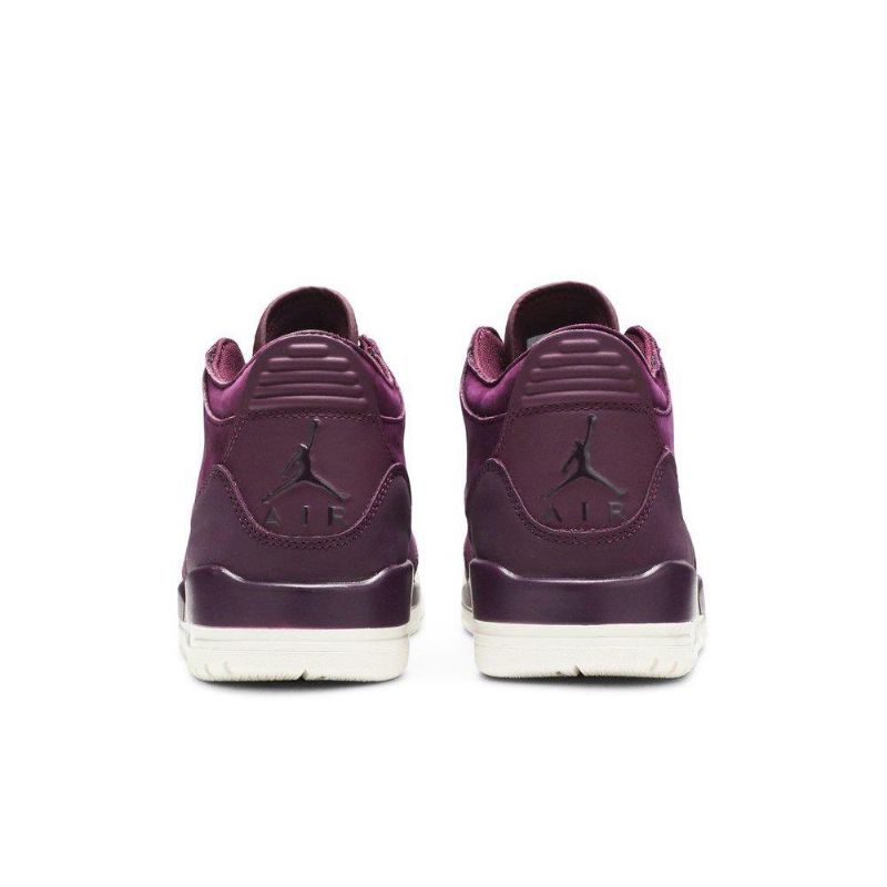 Air Jordan 3 Retro Bordeaux Női Cipők