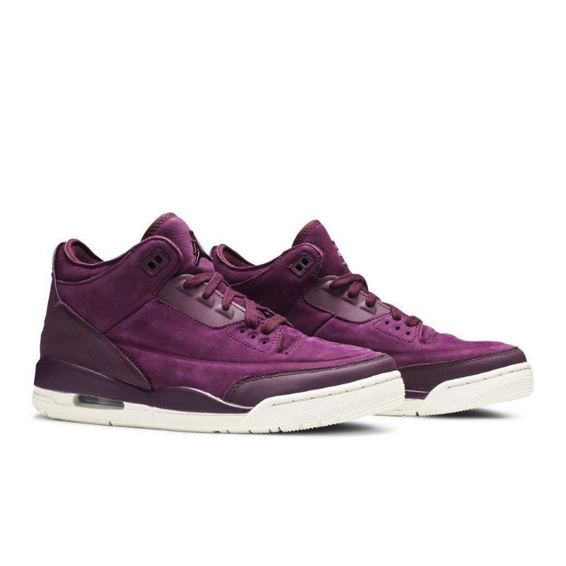 Air Jordan 3 Retro Bordeaux Női Cipők