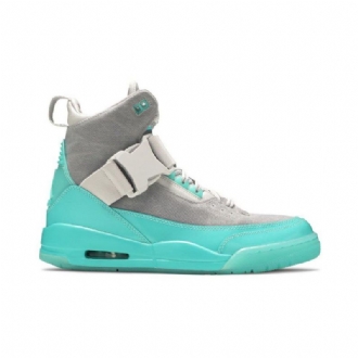 Air Jordan 3 Retro Explorer Szürke Türkiz Női Cipő