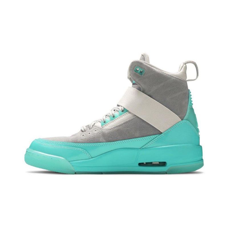 Air Jordan 3 Retro Explorer Szürke Türkiz Női Cipő