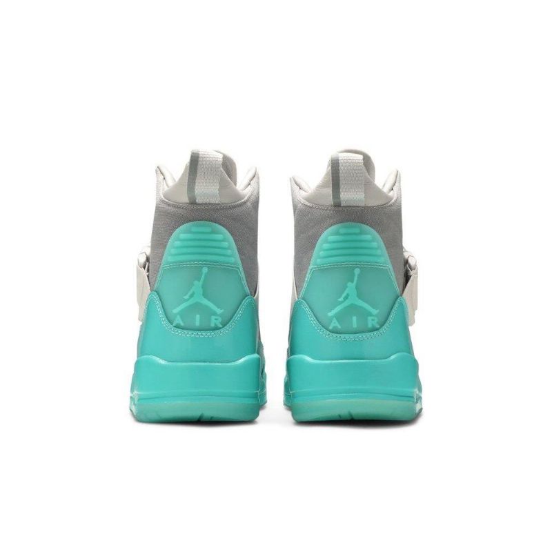 Air Jordan 3 Retro Explorer Szürke Türkiz Női Cipő