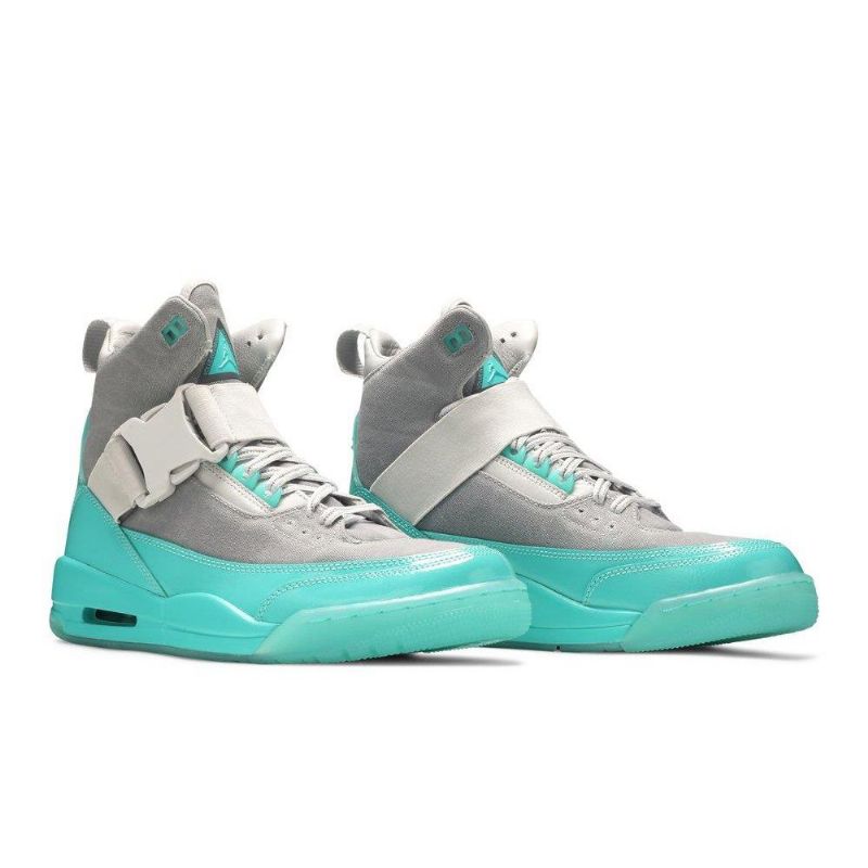 Air Jordan 3 Retro Explorer Szürke Türkiz Női Cipő