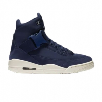 Air Jordan 3 Retro Explorer Xx Sötétkék Fehér Női Cipő