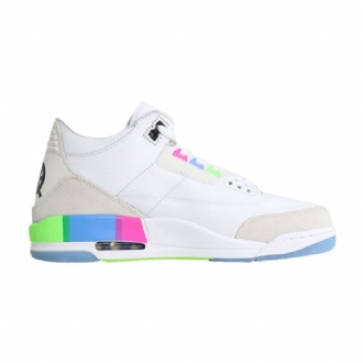Air Jordan 3 Retro Fehér Szürke Többszínű Férfi Cipő