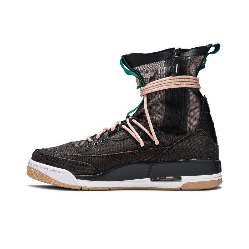Air Jordan 3 Rtr Explorer Lite Xx Szürke Zöld Női Cipő
