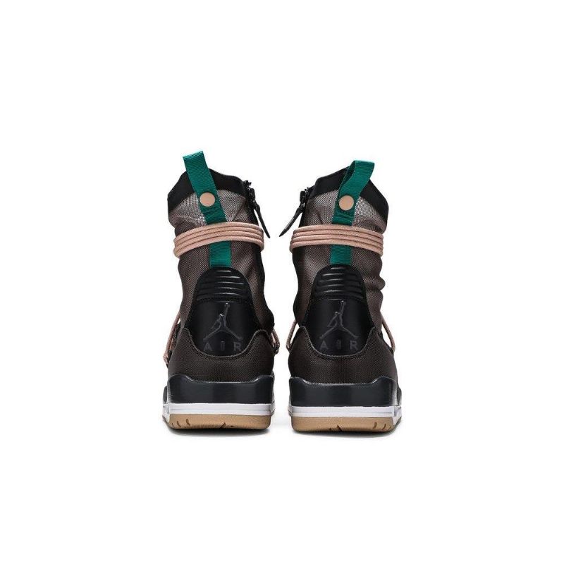 Air Jordan 3 Rtr Explorer Lite Xx Szürke Zöld Női Cipő