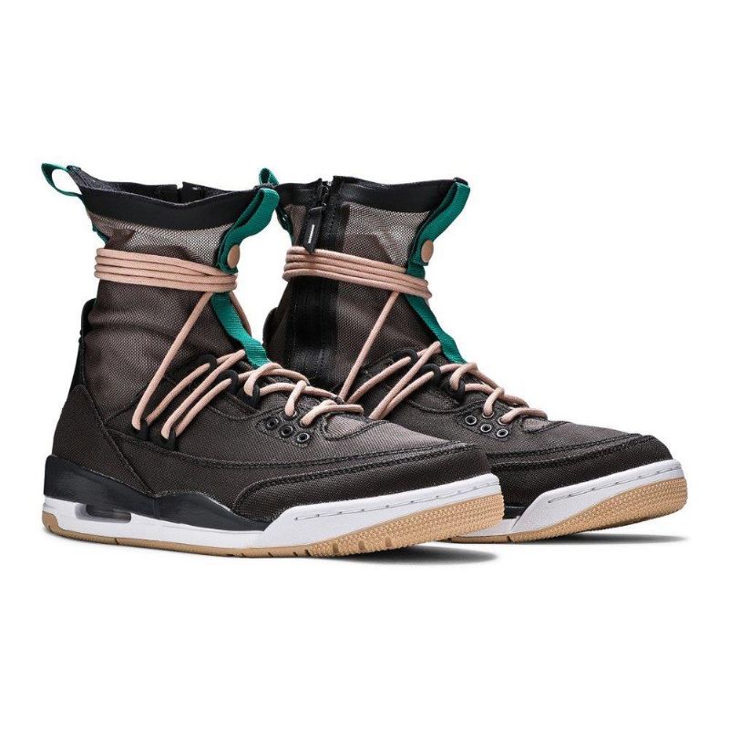 Air Jordan 3 Rtr Explorer Lite Xx Szürke Zöld Női Cipő