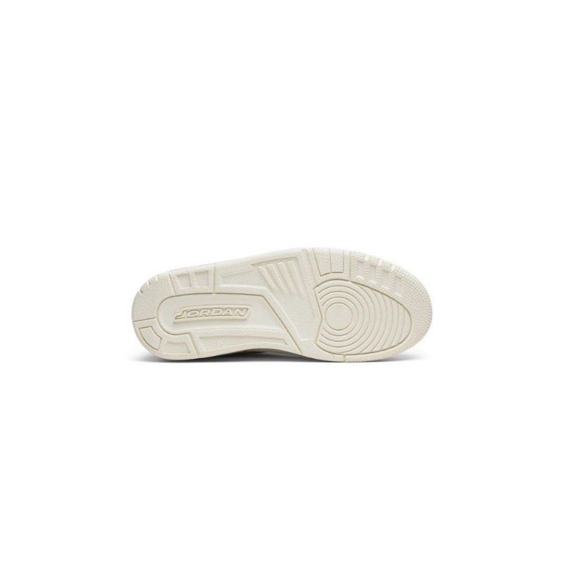 Air Jordan 3 Se Bézs Arany Színű Női Cipők