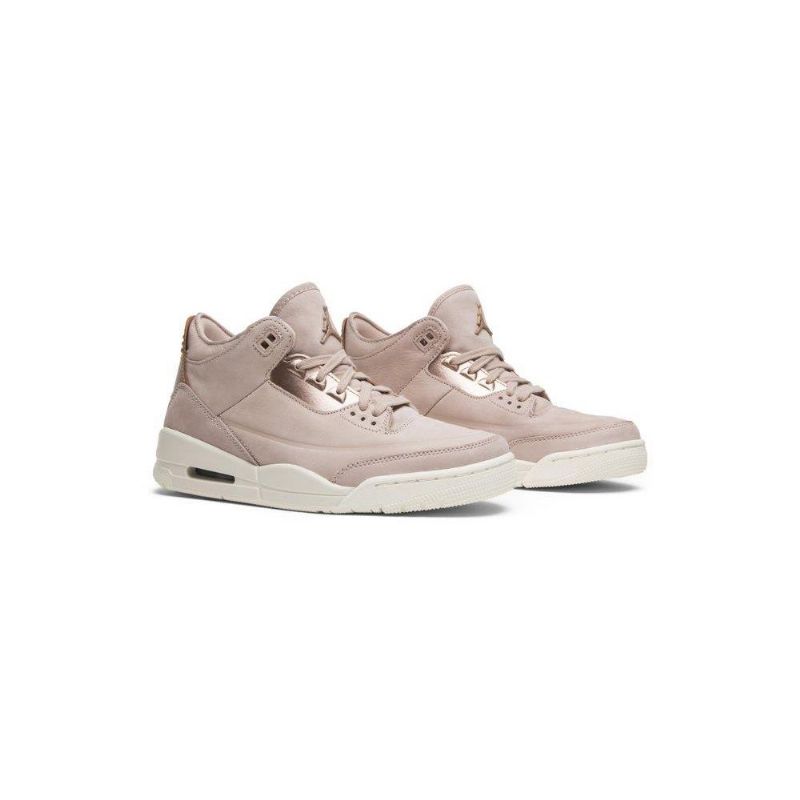 Air Jordan 3 Se Bézs Arany Színű Női Cipők