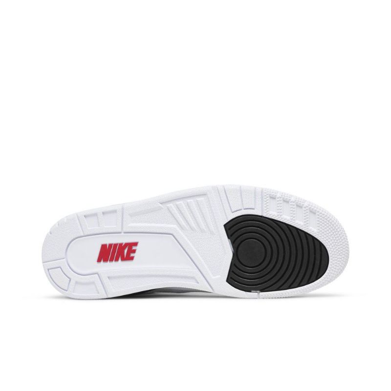 Air Jordan 3 Se-t Fehér Piros Fekete Férfi Cipő