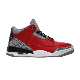 Air Jordan 3 Xbox One Retro Se Piros Szürke Fekete Férfi Cipő